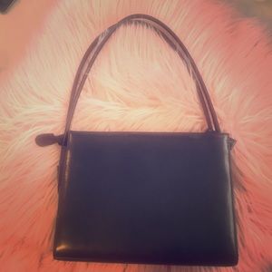 Black purse